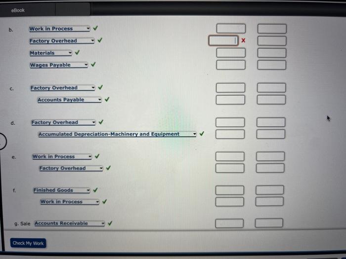 Solved Hildreth Company uses job order costing. The