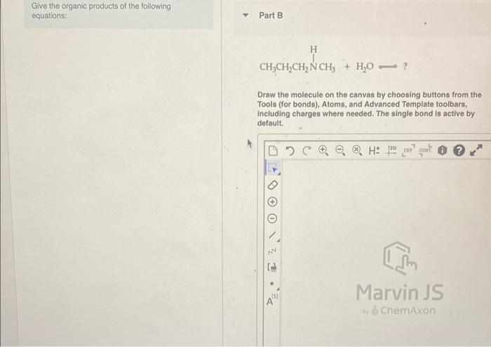 Solved Part A Complete The Following Equations, Including | Chegg.com