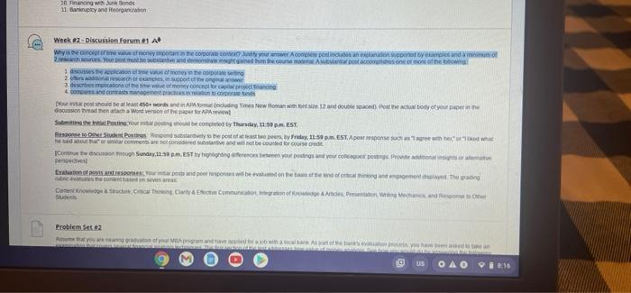 Solved - Why is the concept of time value of money important | Chegg.com