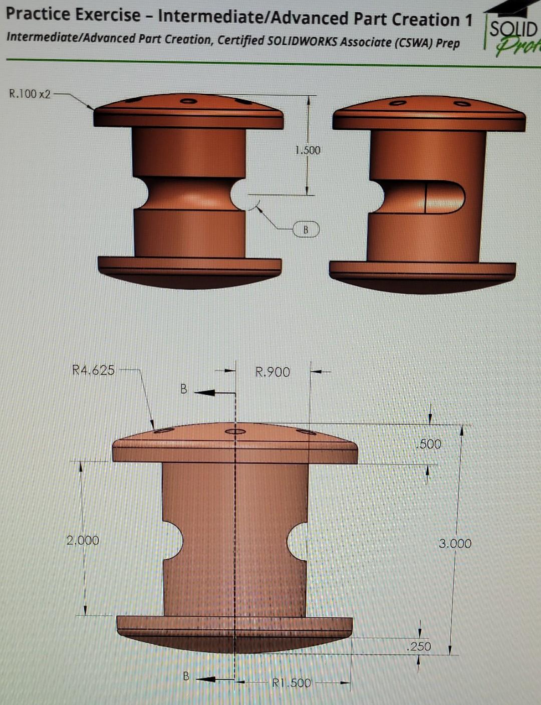 Solved Practice Exercise - Intermediate/Advanced Part | Chegg.com