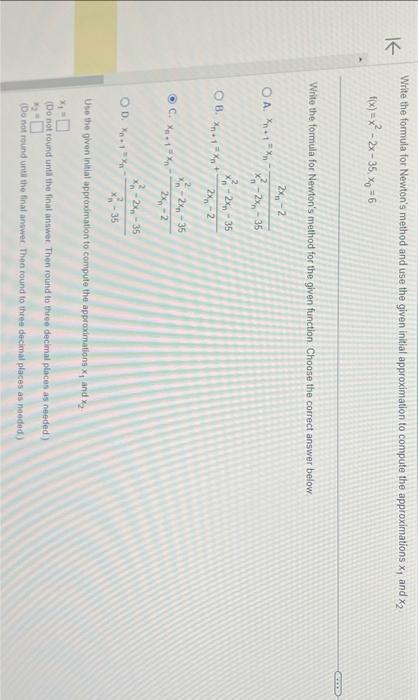 x2 x 5 0 by formula method