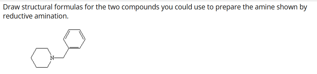 Solved Draw structural formulas for the two compounds you | Chegg.com