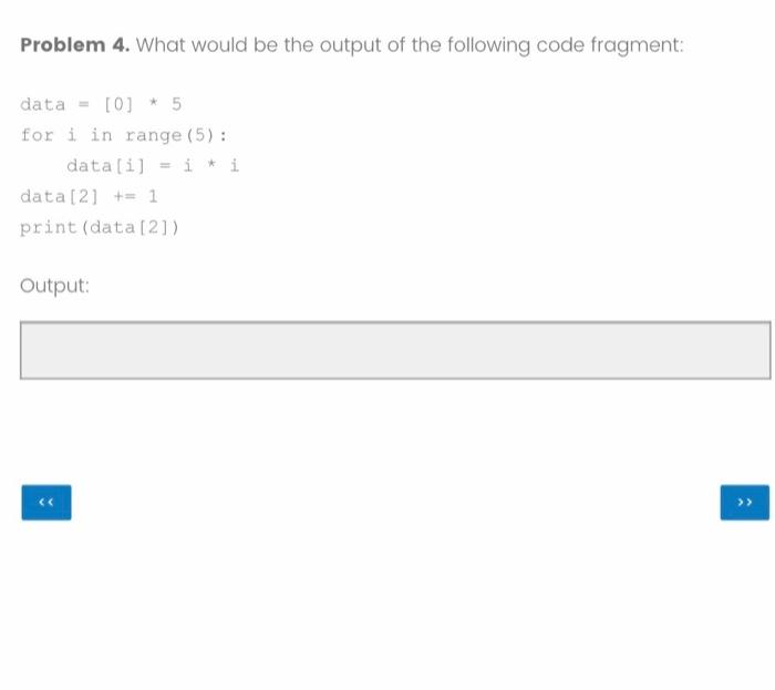 Solved Problem 1. Consider the following code segment: i = | Chegg.com
