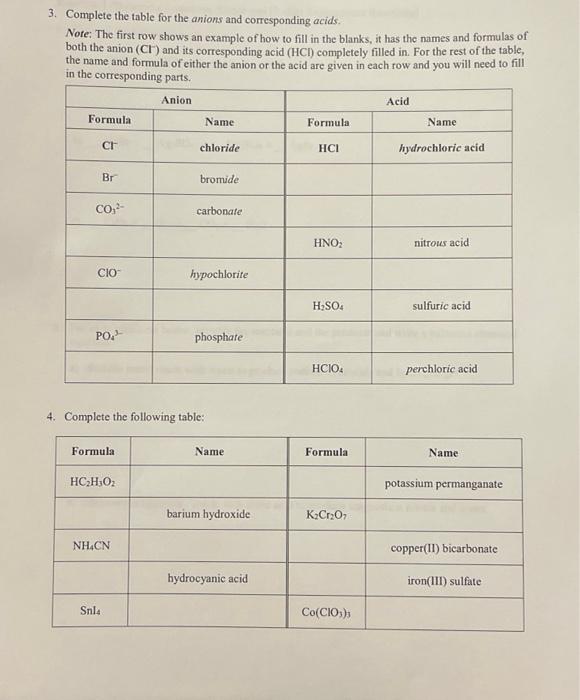 Solved Exercise 1 (Atomic Theory and Atomic Structure, | Chegg.com