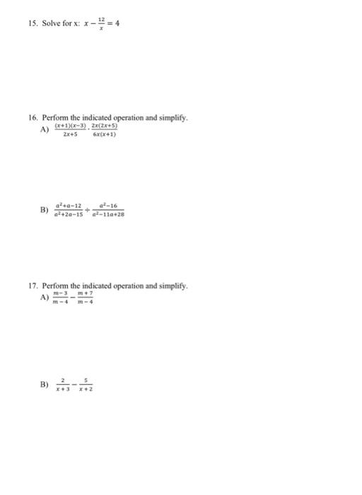 solve for x frac 12 3 = frac 16 x 1