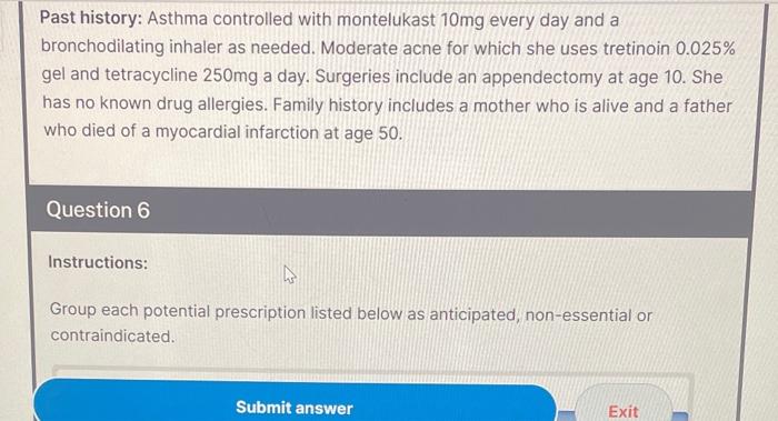 Solved please answer this question fully. put all 6 of the | Chegg.com