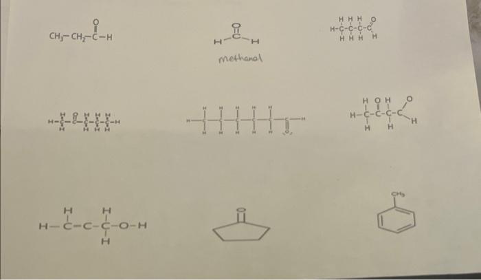 Solved Name the following conpounds by any correct name. Be | Chegg.com