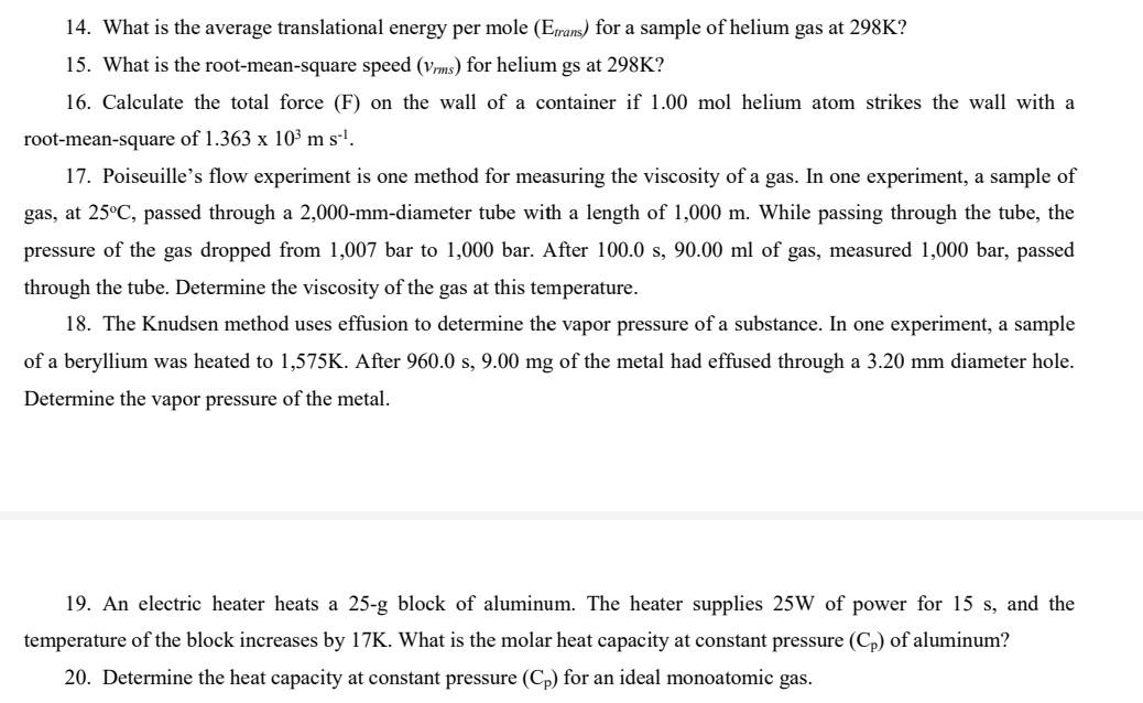 Solved Please help me to answer this. I really need help.. I | Chegg.com