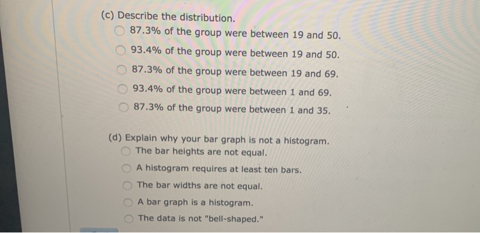 The color preference order for different age groups.