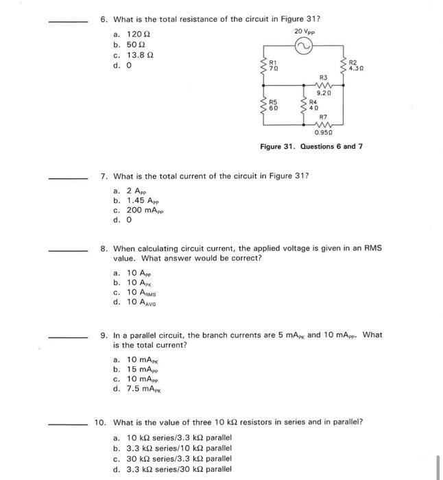 Solved Read Each Question Carefully. Write The Letter | Chegg.com