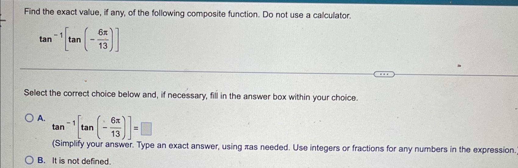 Composite deals function calculator