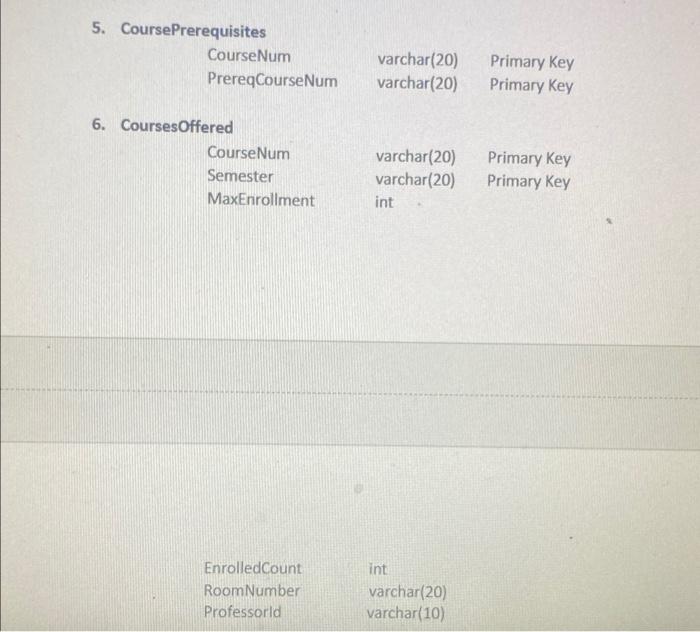 Solved StudentUniversity Application a) Create a database in | Chegg.com