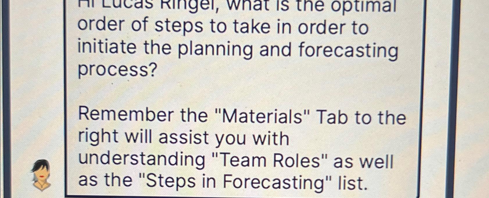 Solved order of steps to take in order to initiate the | Chegg.com