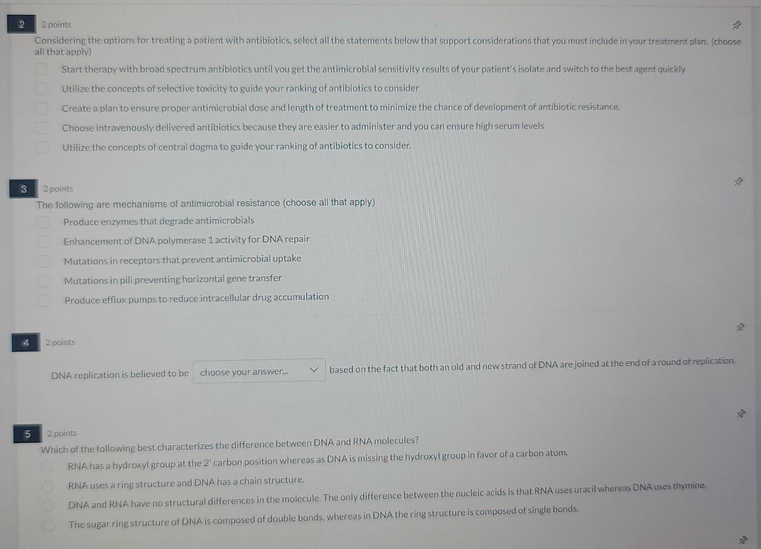 Solved Considering the options for treating a patient with | Chegg.com