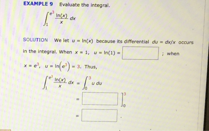 Solved Example 3 Find 75 4x2 Dx Solution Let U 5 4x2 Chegg Com