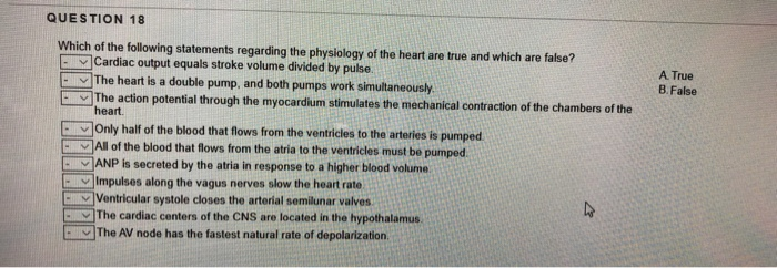 Solved A. True B. False Question 17 Which Of The Following | Chegg.com Solved A. True B. False Question 17 Which Of The Following | Chegg.com