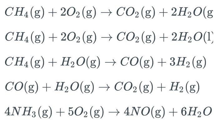 Solved Calculate The Enthalpy Of Reaction At 298 K For The | Chegg.com