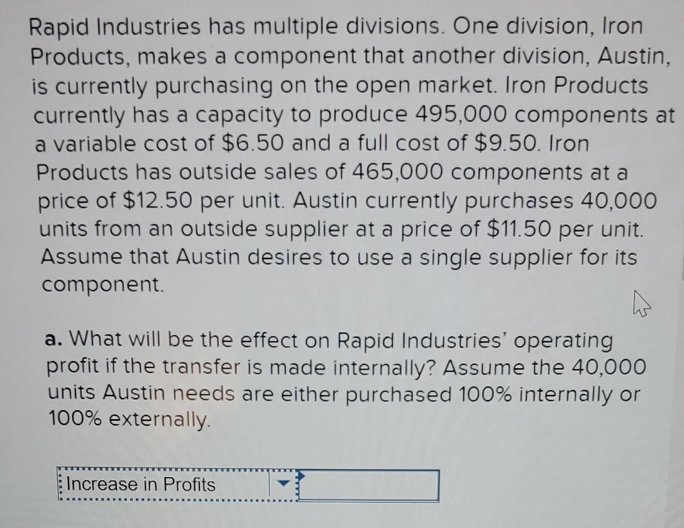 solved-rapid-industries-has-multiple-divisions-one-chegg