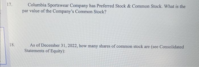 Columbia sportswear stocks sales