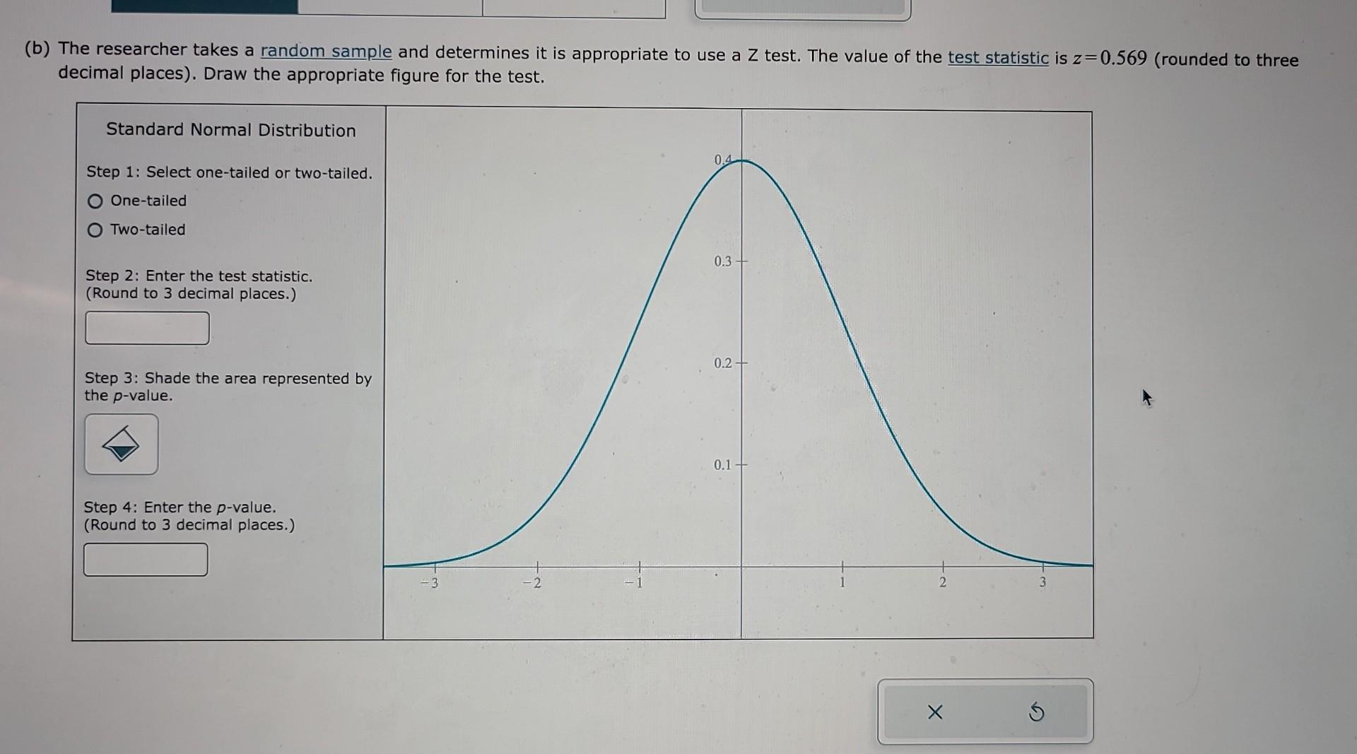 Solved A researcher conducts a hypothesis test at the 0.10 | Chegg.com