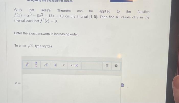 solved-verify-that-rolle-s-theorem-can-be-applied-to-the-chegg