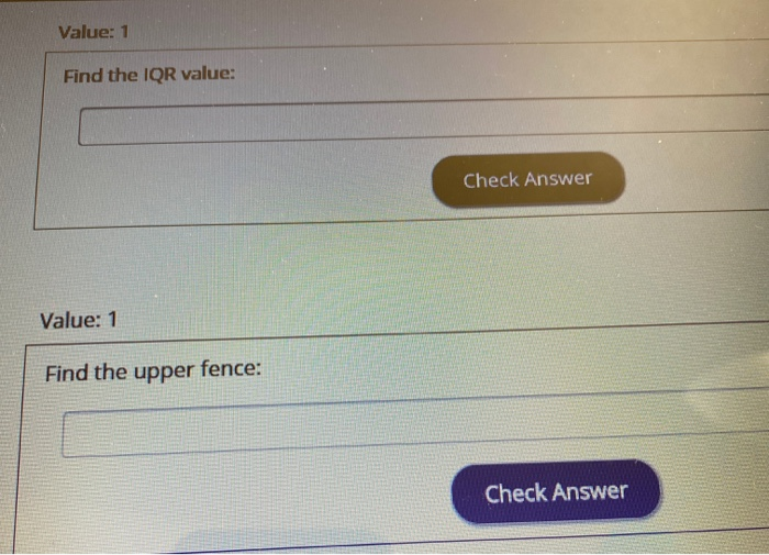 Solved 1. Use the boxplot below to answer the following | Chegg.com