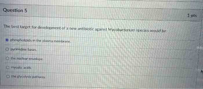 Solved Penicillin Is Less Effective When Used In Combination Chegg Com   Image