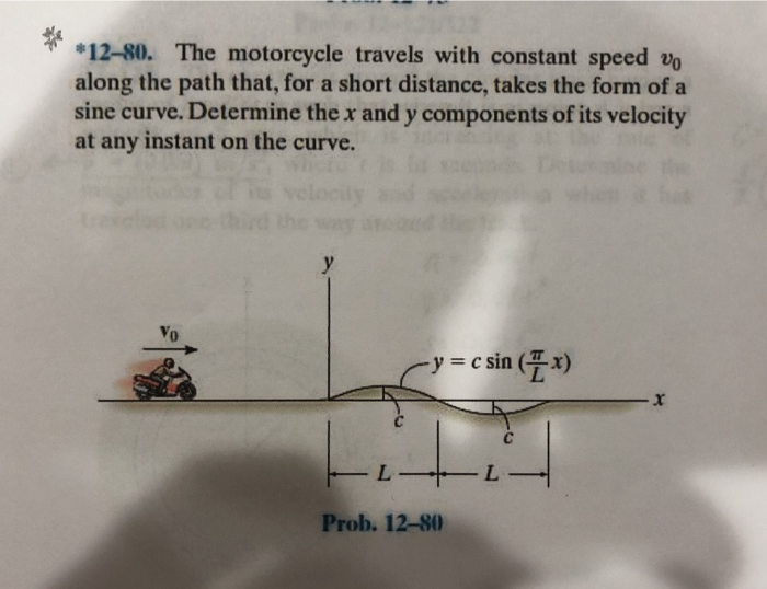 A Motorcycle Is Moving At A Constant Speed Of 40km/h