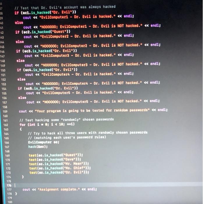 Password Cracking Topics: Recursion, loops, | Chegg.com