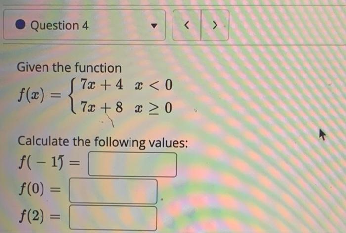 Solved Question 4