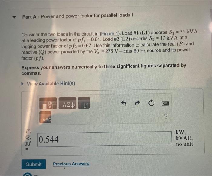 Solved Power Calculations In This Tutorial, You Will | Chegg.com