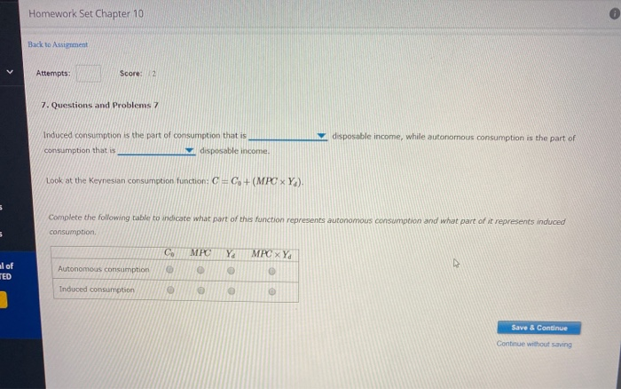 Solved Attempts: Score: 1 5. Questions and Problems 5 | Chegg.com