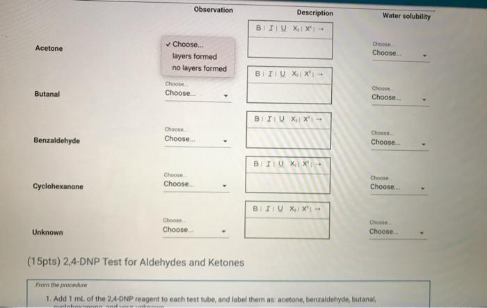 solved-report-aldehydes-and-ketones-functional-groups-and-chegg