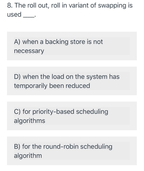 Solved 1. Absolute code can be generated for _. A) | Chegg.com