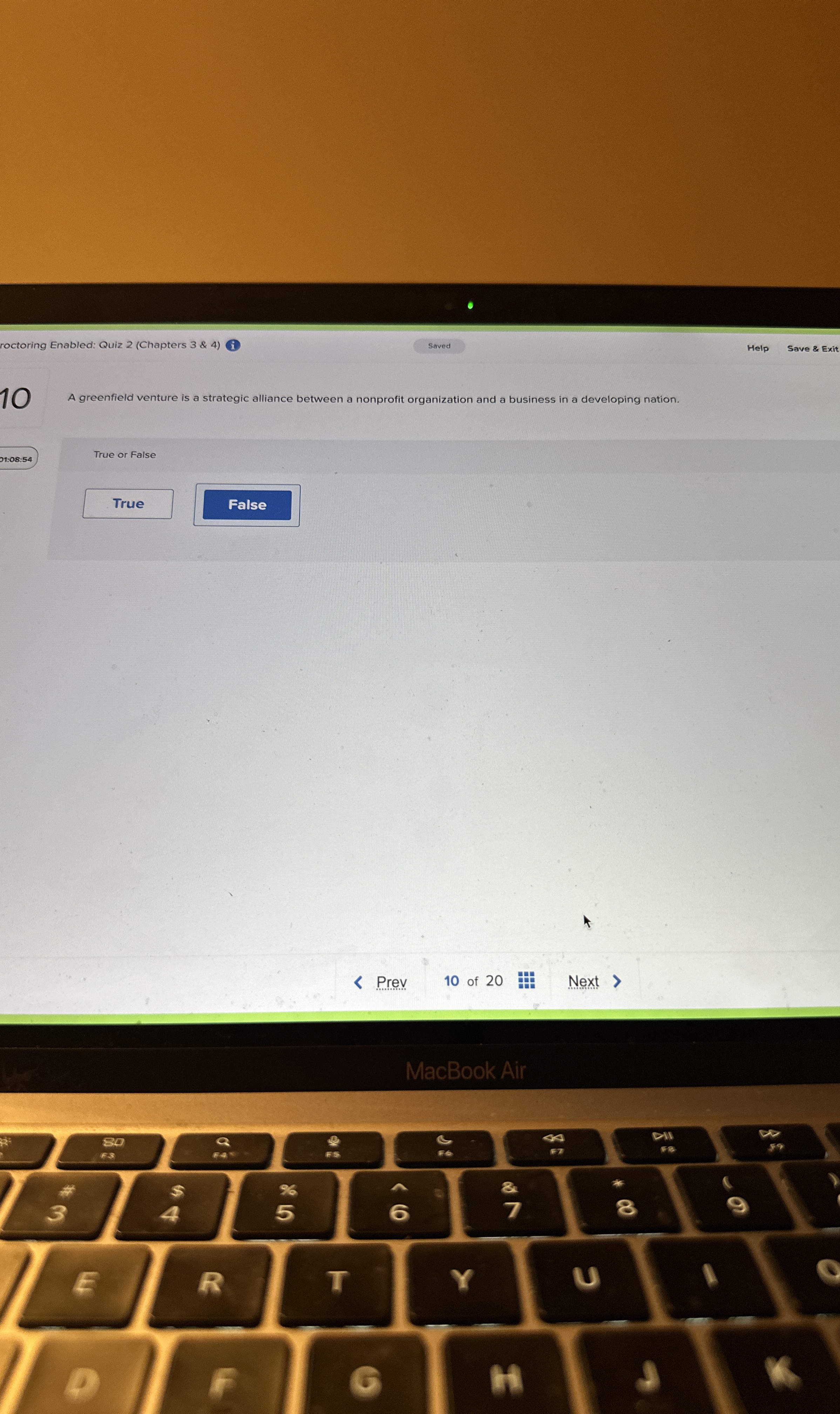 Solved A greenfield venture is a strategic alliance between