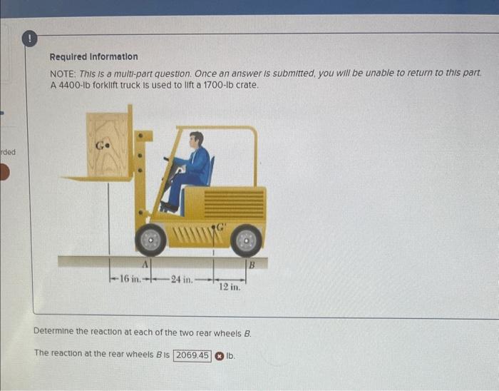Solved Required Information NOTE This is a multipart