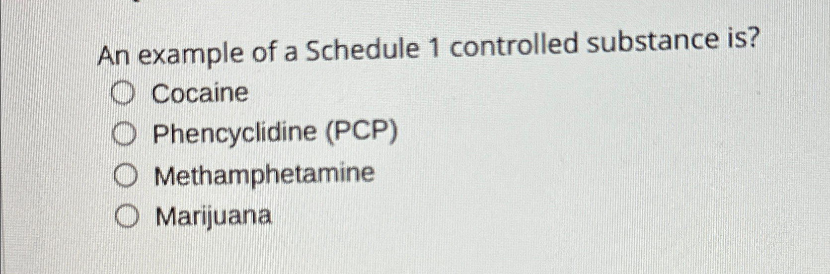 solved-an-example-of-a-schedule-1-controlled-substance-chegg
