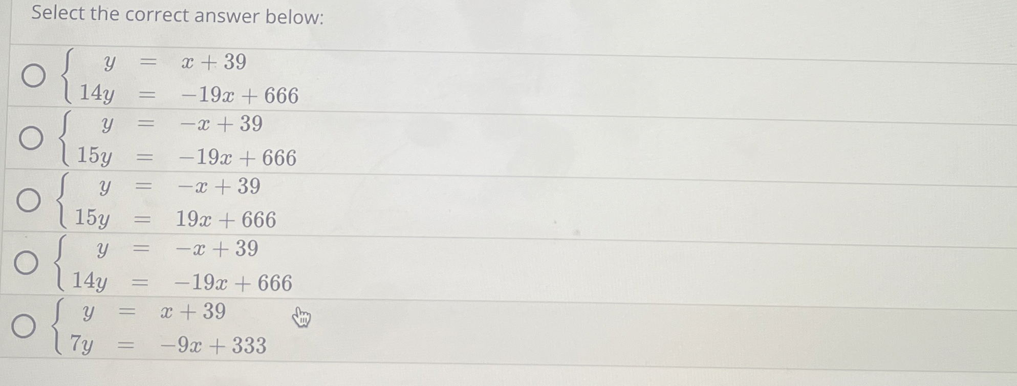 Solved Select the correct answer | Chegg.com