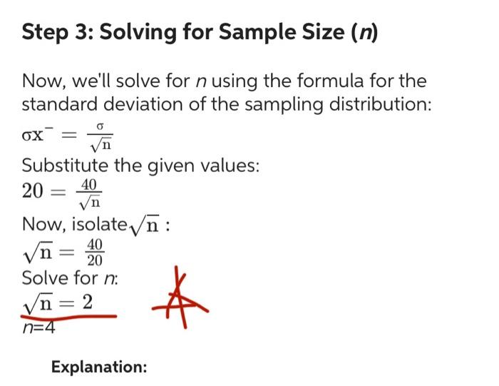 Solved i understand the answer is 4 but im getting 2. how | Chegg.com