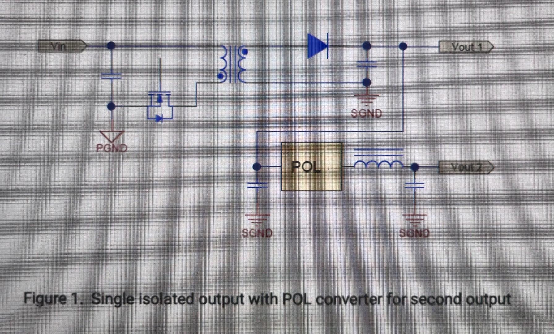 Solved How to build a flyback converter with simulink like