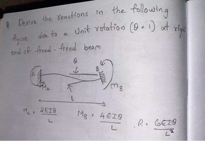 Solved The Following The In Following Reactions 0 Derive Chegg Com