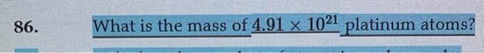 Solved What Is The Mass In Grams Of Each Elemental Sample 5296