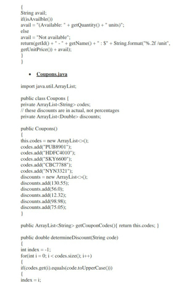 Solved Need these two parts of the code below: 1. Analyze | Chegg.com
