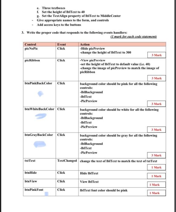 Solved I need help with the coding process only (2nd and 3rd | Chegg.com