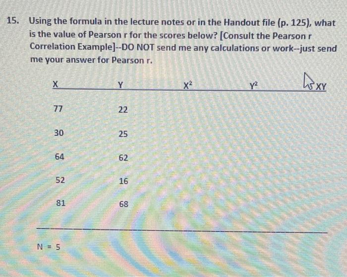 Solved 5. Using the formula in the lecture notes or in the | Chegg.com