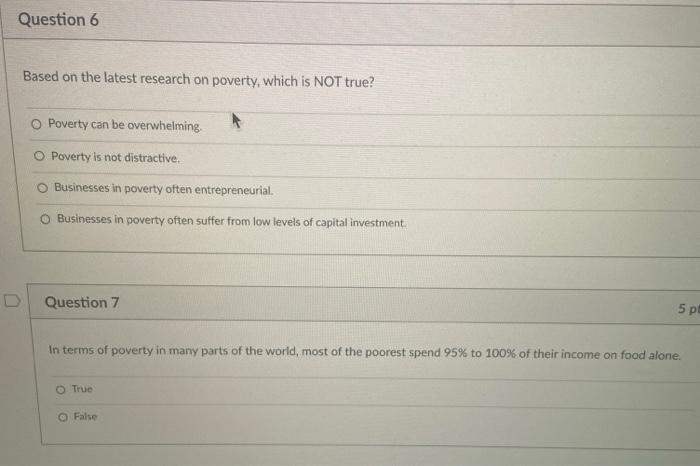 research questions on poverty