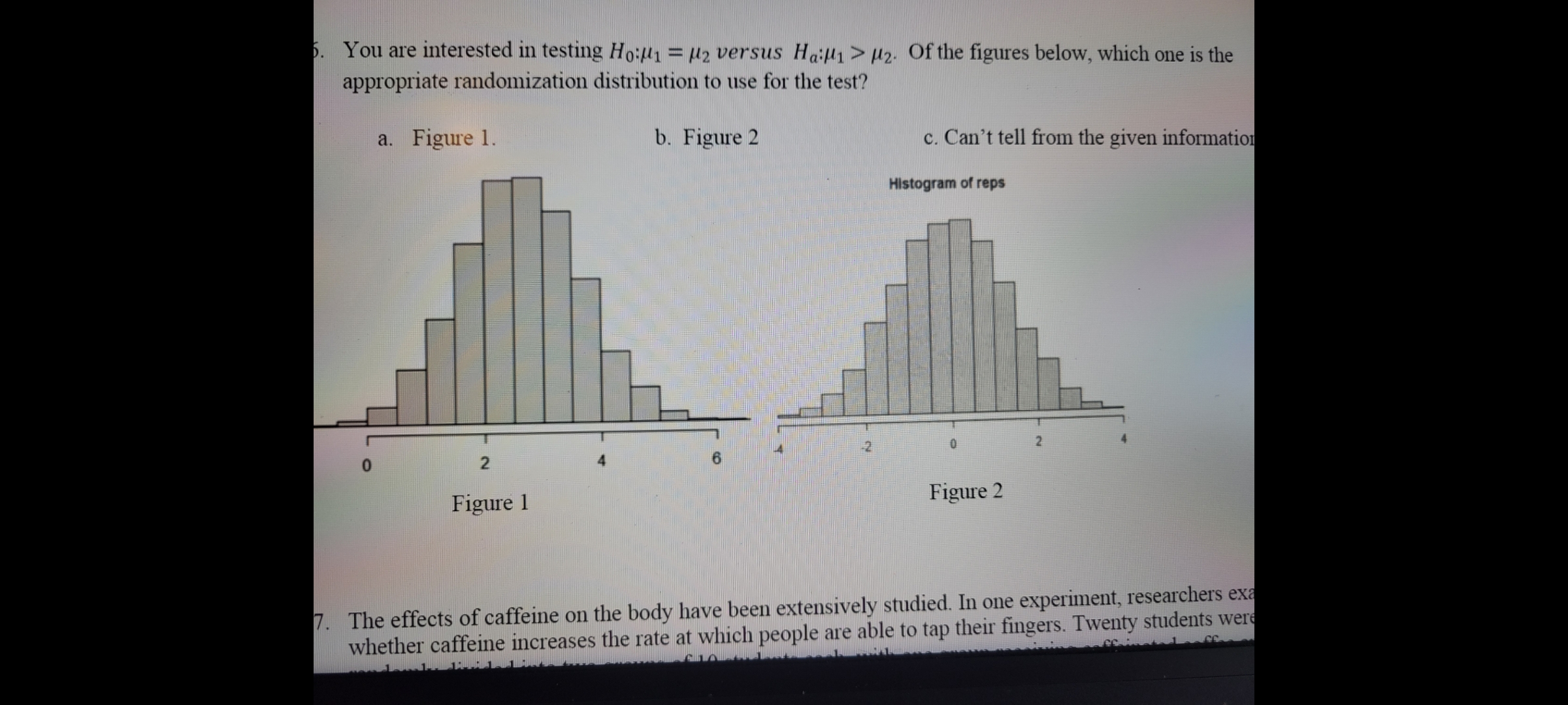 Solved You are interested in testing H0:μ1=μ2 versus | Chegg.com