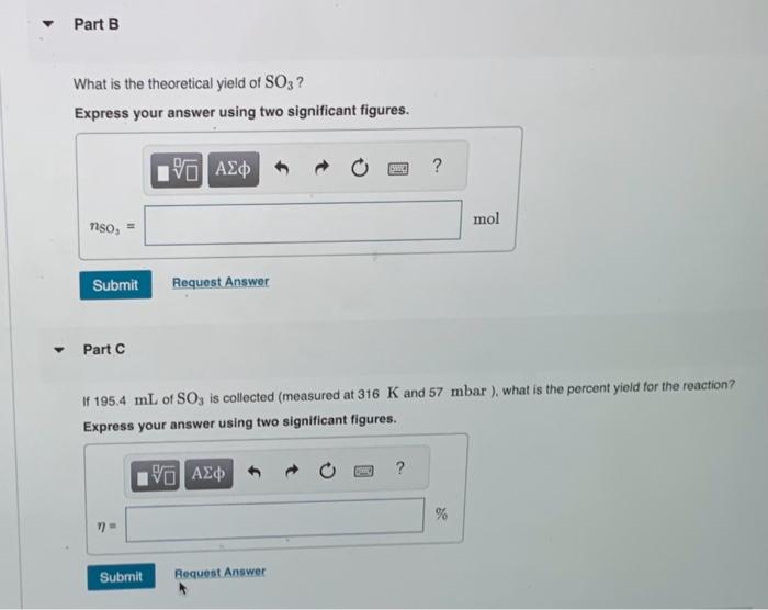 Solved Answer Part A And B As Soon As Possible Please The | Chegg.com