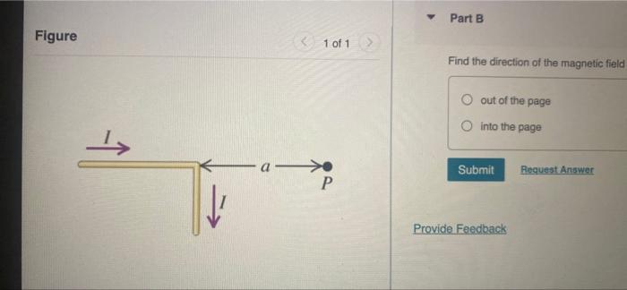 Solved Part A The wire shown in the figure (Figure 1)is | Chegg.com