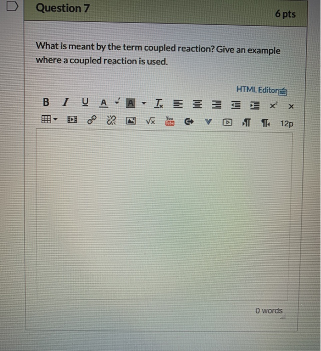 Solved what is it meant by coupled reaction? give example